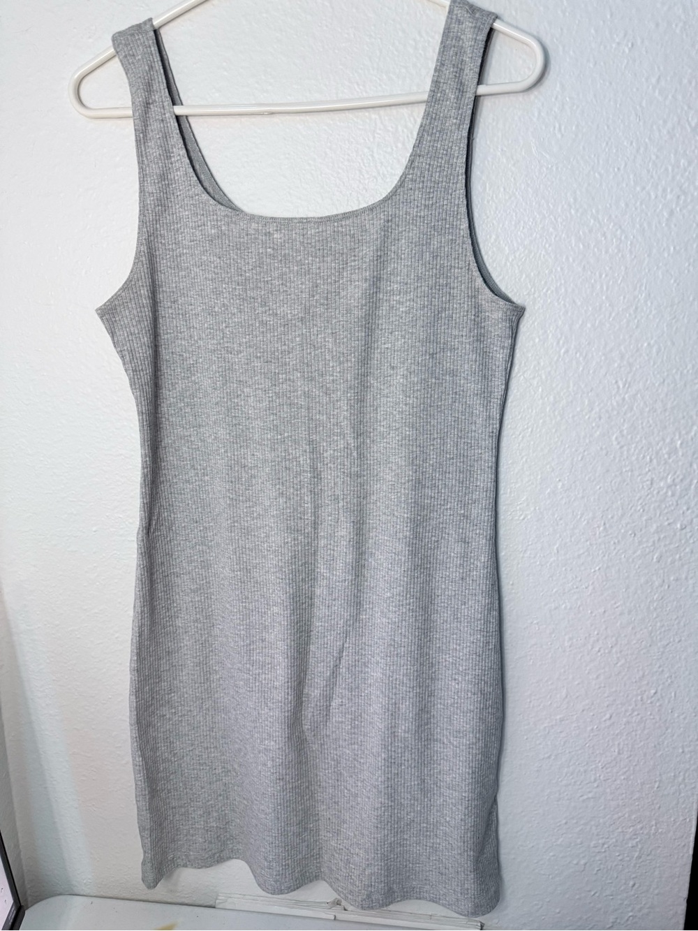 Divided H&M Tank Dress - Gray